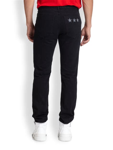 givenchy jeans lenght|Givenchy pants men.